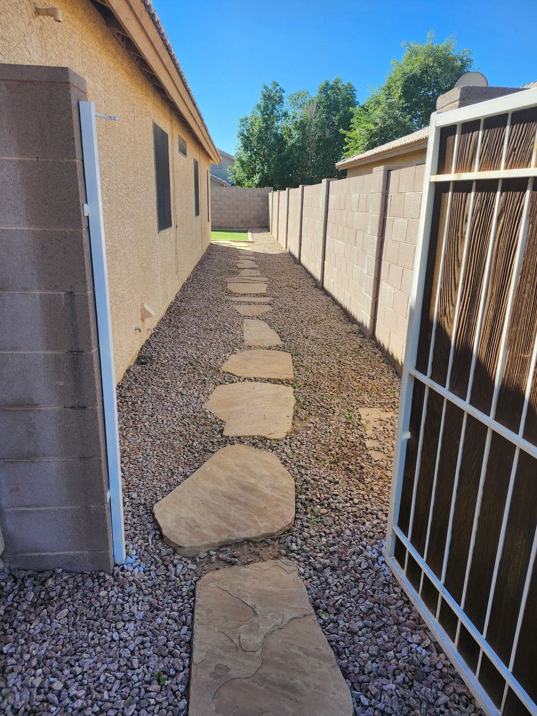 Tree Canopy Curb Appeal Trim after service