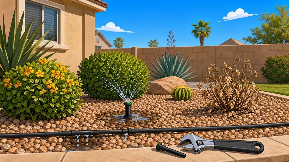 Phoenix Irrigation Repair Signs Homeowners Should Not Ignore