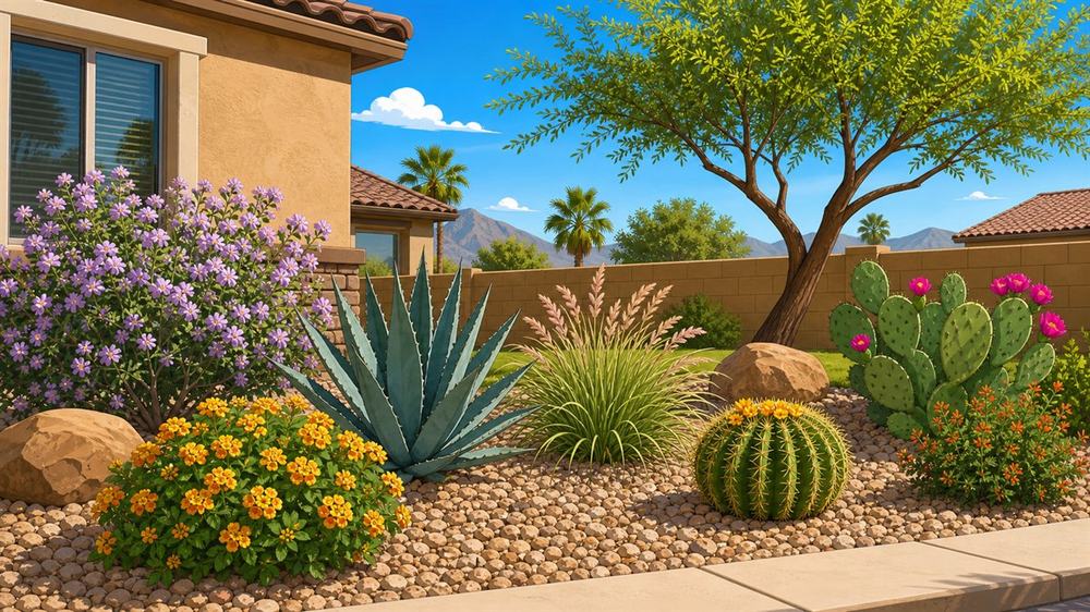 Best Low-Maintenance Plants for West Valley Yards
