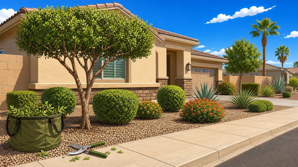 Tree and Shrub Trimming Tips for HOA Curb Appeal