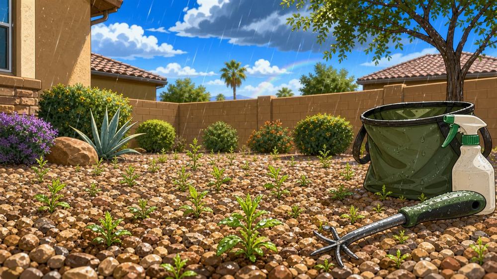 Why Weeds Grow So Fast After West Valley Rain