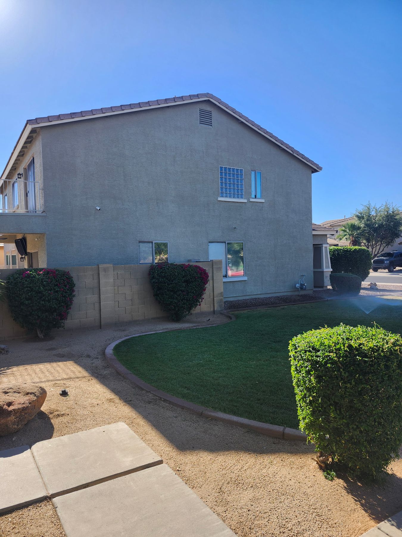 Drip irrigation and sprinkler repair for Phoenix-area landscaping